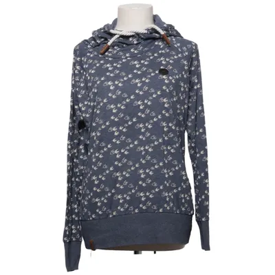 Huvtröja (Blå, Vit) från Naketano Bomull, Polyester