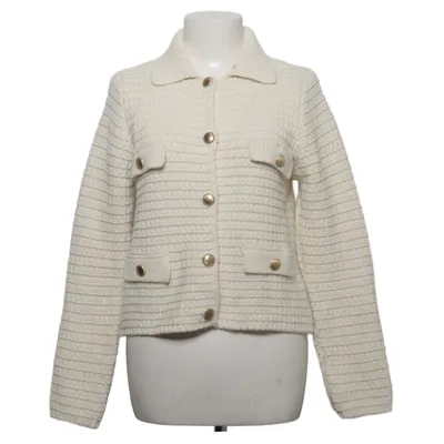 Cardigan (Wit) van Zara Acryl, Polyester, Wol