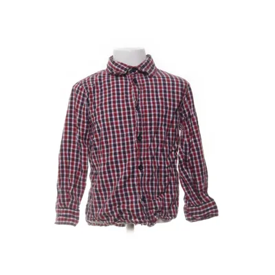 Skjorta (Vit, Röd, Blå) från Lindex Kids Bomull