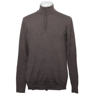 Pull-over (Gris) de Profuomo Laine de mouton
