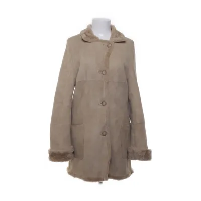 Shearlingjacka (Beige) från Massimo Dutti Woman