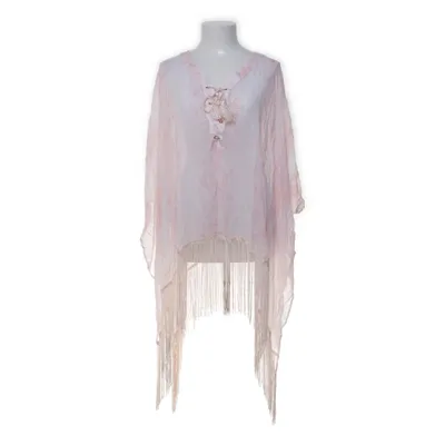 Poncho (Pink) fra Miss June Viscose