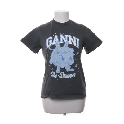 T-shirt (Green) from Ganni Organic cotton