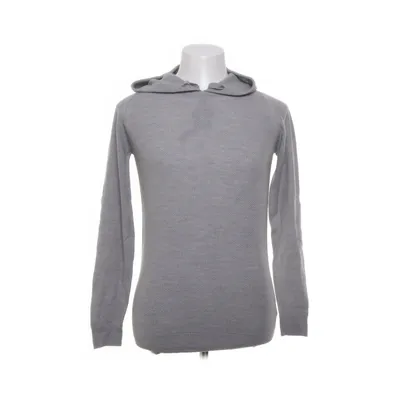 Huvtröja (Grå) från John Smedley Merinoull