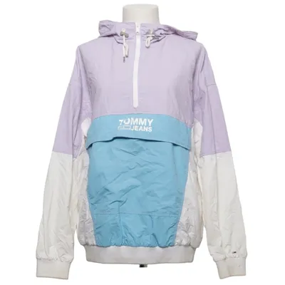 Anorak (Lila, Blauw, Wit) van Tommy Hilfiger Polyamide