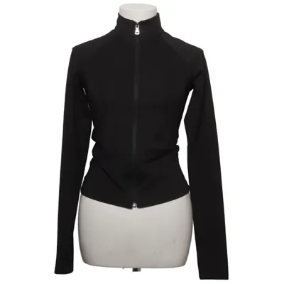 Trainingsjack (Zwart) van Nelly Elastaan, Gerecycled polyester