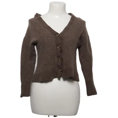 Cardigan (Bruin) van EseOese Kasjmier, Wol