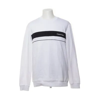 Sweatshirt (White) from Calvin Klein Cotton, Polyester