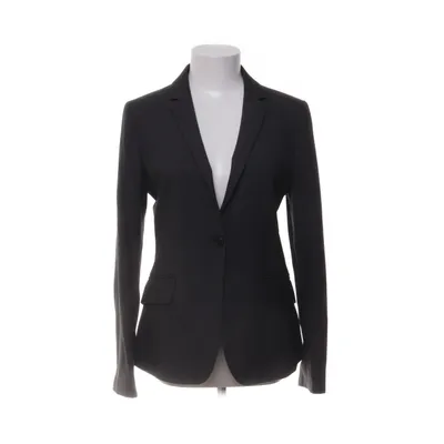 Blazer (Gray) from Pour Femme Polyester, Viscose, Cotton