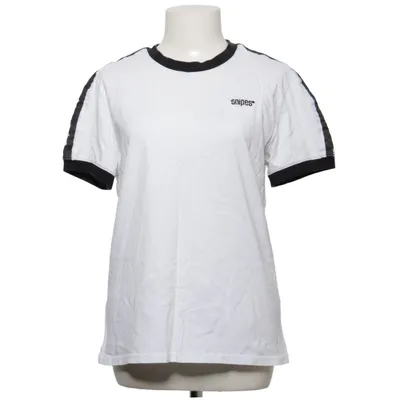 T-shirt (White, Black) from Snipes