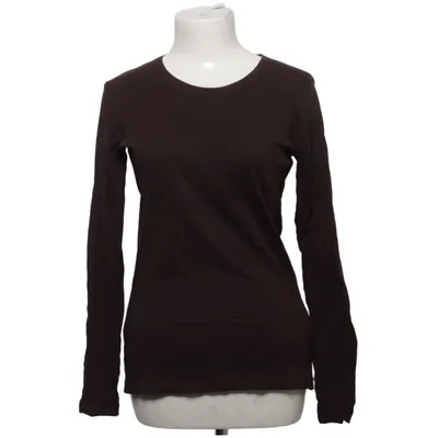 Lange mouwen shirt (Bruin) van Living Crafts Organisch katoen