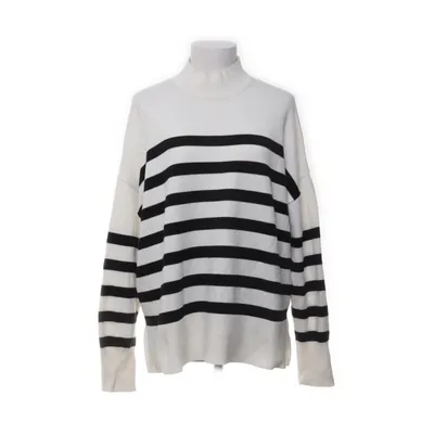 Polotröja (Vit, Svart) från ONLY Carmakoma Nylon, Polyester, Viskos