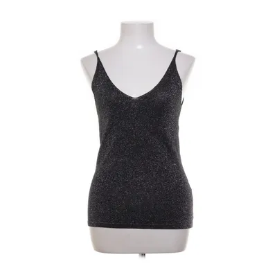 Tanktop  (Sort, Sølv) fra Loavies Elastan, Viscose