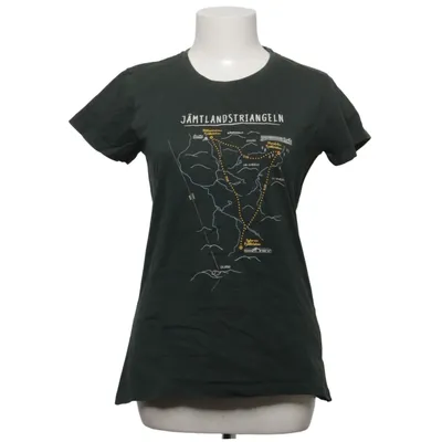 T-shirt (Grøn) fra Svenska Turistföreningen Økologisk bomuld