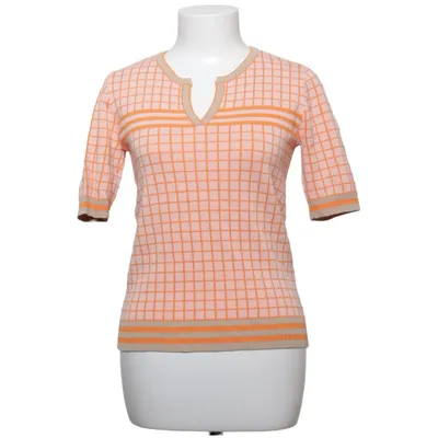 Sweater (Orange, Flerfarvet) fra Nümph Polyamid, Viscose