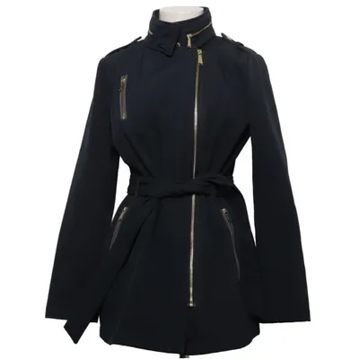 Manteau (Bleu) de Michael Kors Élasthane, Polyester