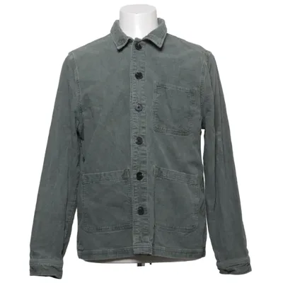 Överskjorta (Grå) från Studio Total Bomull