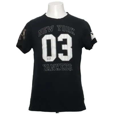 T-shirt (Noir) de Majestic Athletic Coton