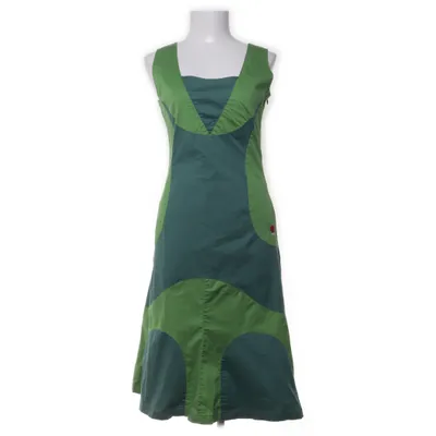 Dress (Green) from Skunkfunk Cotton, Elastane