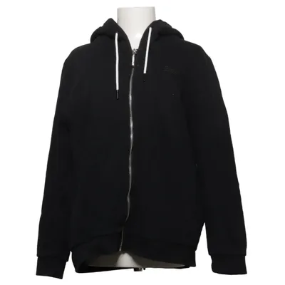 Sweat à capuche (Noir) de Superdry Coton, Polyester