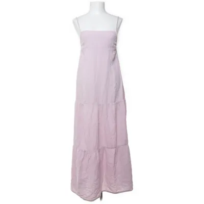 Jurk (Roze) van Mango Denim Katoen