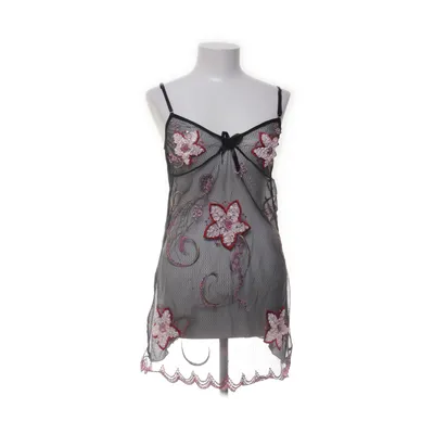 Negligee (Black, Multicolored) from Zexy Nice Elastane, Nylon