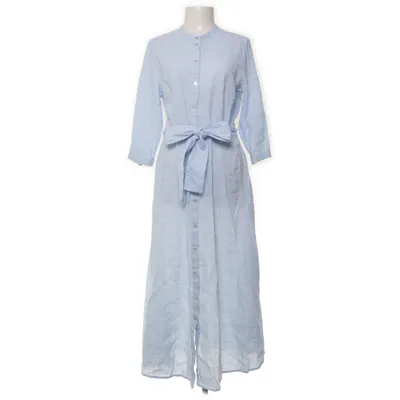 Långklänning (Blå) från Holebrook Sweden Bomull, Linne