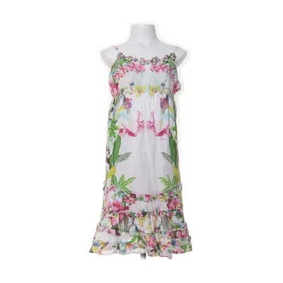 Dress (White, Multicolored) from Derhy Kids Cotton
