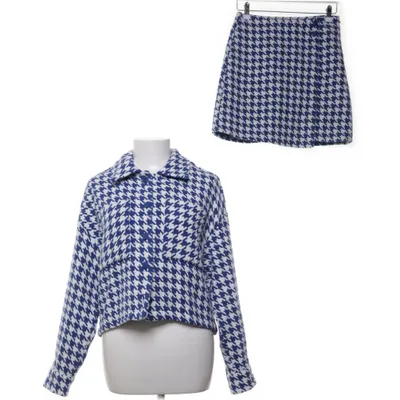 Set (Blauw, Wit) van Reserved Polyester, Wol