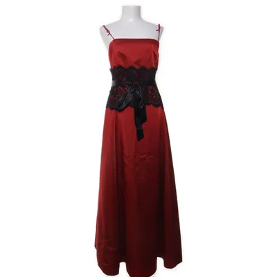 Evening gown (Red, Black) from C&A Your Sixth Sense Nylon, Polyester