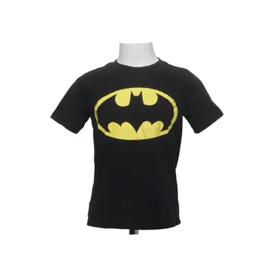 T-shirt (Svart, Gul) från Batman Bomull, Polyester