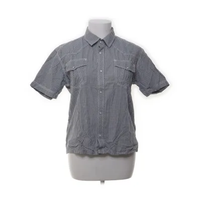 Short sleeve shirt (Gray, White) from Stuf Cotton
