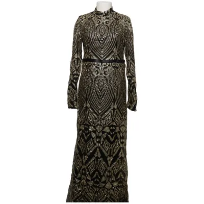 Robe de soirée (Or, Noir) de Altanight Polyester