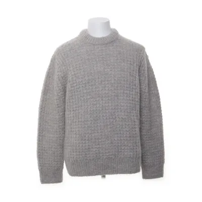 Trui (Grijs) van Arket Alpacawol, Wol