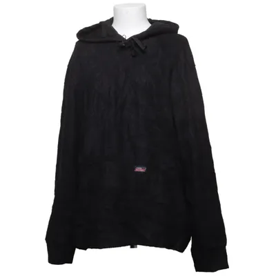 Sweat à capuche (Noir) de Dickies Fausse fourrure, Polyester