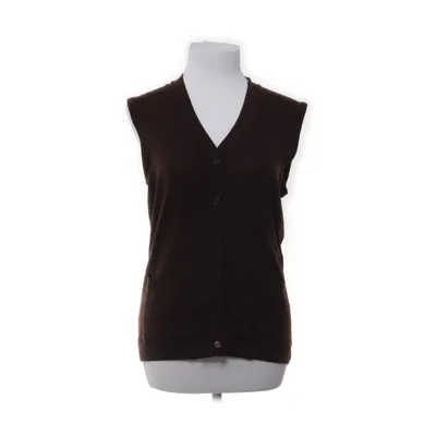 Vest (Brown) from Straven Wool