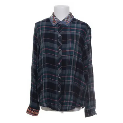 Skjorta (Blå, Grön, Flerfärgad) från Desigual Bomull, Lyocell, Viskos