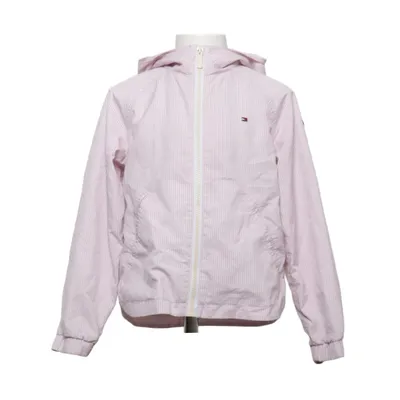 Veste imperméable (Rose, Blanc) de Tommy Hilfiger Coton, Polyester