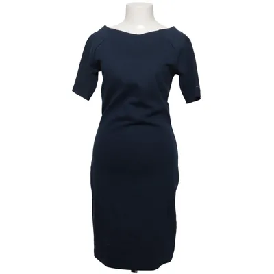 Dress (Blue) from Tommy Hilfiger Denim Cotton, Elastane, Polyester