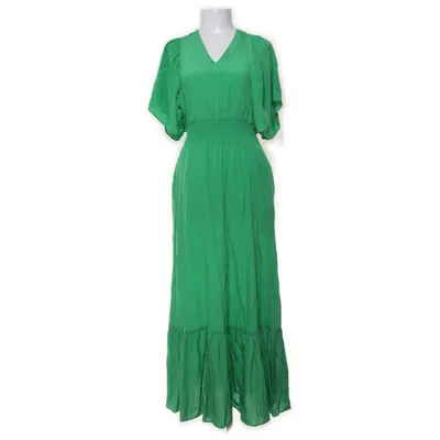 Långklänning (Grön) från Co'Couture Polyester, Viskos