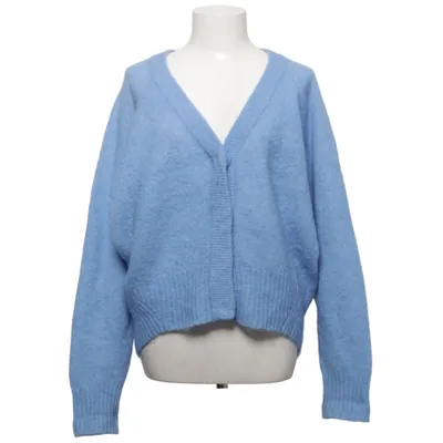 Cardigan (Blå) fra Second Female Elastan, Mohair, Polyamid, Uld