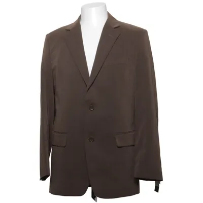 Blazer (Brown) from Marco Donati Polyester, Viscose
