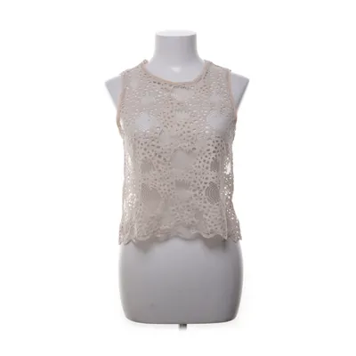 Tanktop  (Beige) fra Zara W&B Collection
