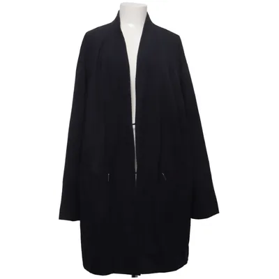 Blazer (Blauw) van Ulla Popken Acetaat, Katoen, Elastaan, Modal, Polyester