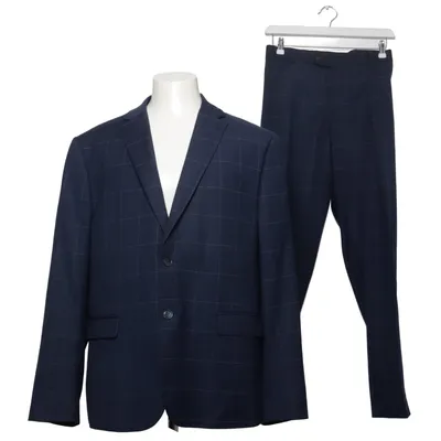 Kostym (Blå) Elastan, Polyester, Viskos