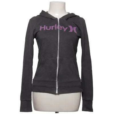 Huvtröja (Grå, Lila) från Hurley Bomull, Polyester