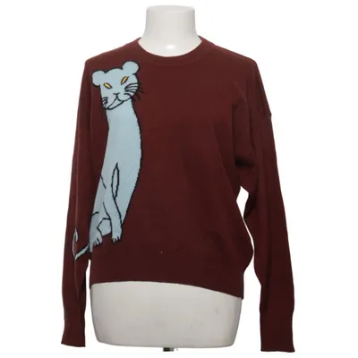 Pull-over (Rouge, Bleu) de Essentiel Antwerp Cachemire, Coton, Laine