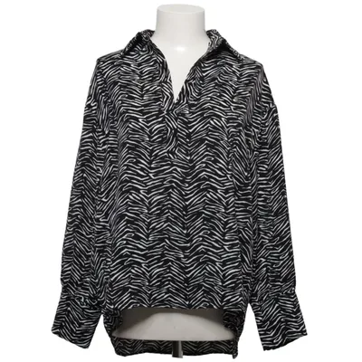 Blouse (Noir, Blanc) de Unika Polyester