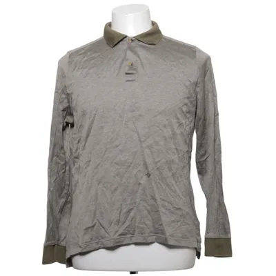 Rugby shirt (SLIM) van Eton Katoen
