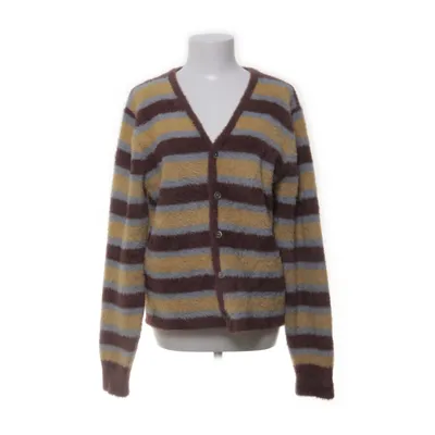 Cardigan (Brown, Blue, Yellow) from Stüssy Acrylic, Nylon